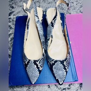 Nine West Kitten Heel Shoes